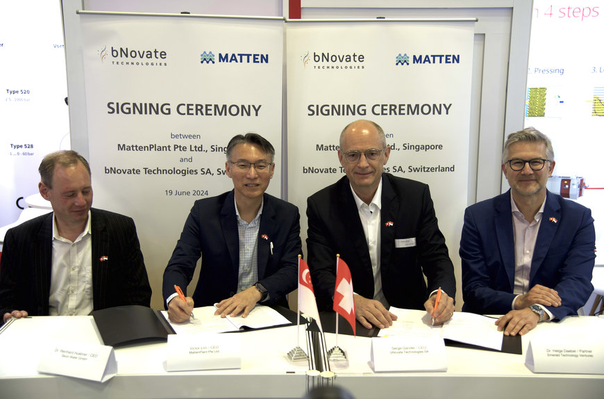 Matten Plant Seals Trio of Strategic Agreements to Strengthen Market Position 